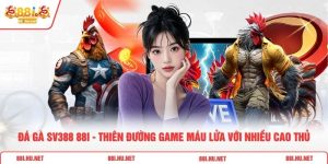 Đá Gà SV388 88i - Thiên Đường Game Máu Lửa Với Nhiều Cao Thủ