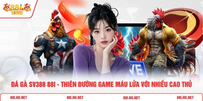 Đá Gà SV388 88i - Thiên Đường Game Máu Lửa Với Nhiều Cao Thủ